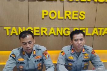 Oknum polisi pelaku pelecehan kepada penjual kopi di Tangsel diamankan