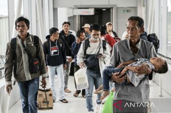 Bandara Tjilik Riwut: Pergerakan penumpang periode Lebaran 2025 capai 63 ribu orang