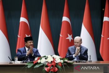 Presiden Prabowo dan Erdogan sepakat terus bela Palestina, bangun kembali Gaza