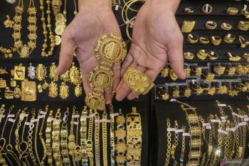 Daftar harga emas di Pegadaian hari ini, kompak melonjak naik