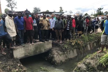 DLH Jayawijaya: Perlu perbaikan drainase agar air lancar di saat hujan