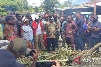 Legislator DPRP Papua Pegunungan mendorong normalisasi sungai