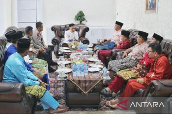 Perkuat sinergi jaga kamtibmas, Pemkab Meranti sambut silaturahmi kapolres baru