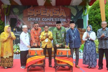 Sekda Andree Algamar buka ajang kreasi adu bakat Spensa Smart Competition Tahun 2025
