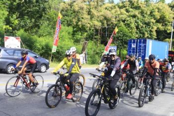 Bupati Probolinggo gencarkan budaya bersepeda ke tempat kerja