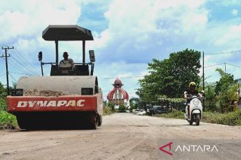 Bupati Kotim tanggapi pemangkasan anggaran perbaikan jalan Lingkar Selatan
