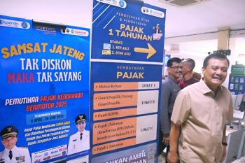 Warga Jateng antusias bayar PKB, 3 hari raup Rp28 miliar