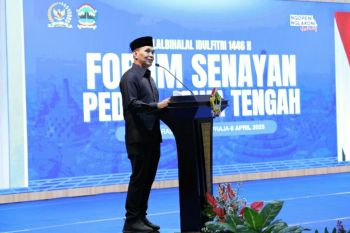 Ketua DPRD Jateng: Sinergi pemprov dan DPR wujudkan kemajuan daerah