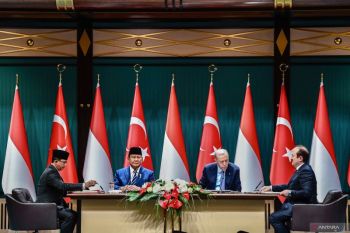 RI-Turkiye sign MoUs in disaster management, culture, communication