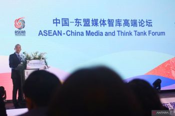 Media, lembaga pemikir berperan jadi jembatan penting hubungan ASEAN-China
