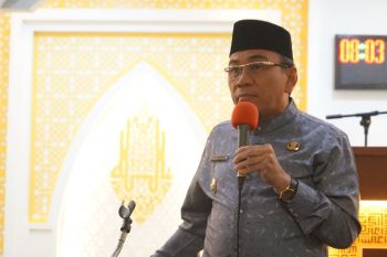 Wirid bulanan Pemko Padang momentum mempererat tali silaturahmi antar sesama ASN