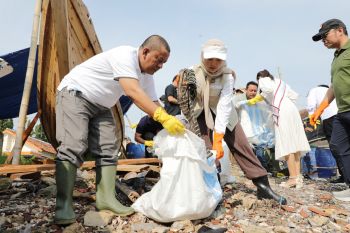 Wagub: Aksi bersih sampah wujud komitmen jaga lingkungan