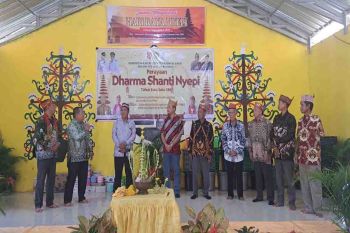 Astra Agro dukung perayaan nyepi umat Hindu Kaharingan Kalteng