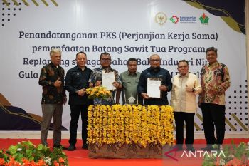 PTPN IV PalmCo jalin kerja sama produksi nira dari batang sawit guna stimulus ekonomi masyarakat