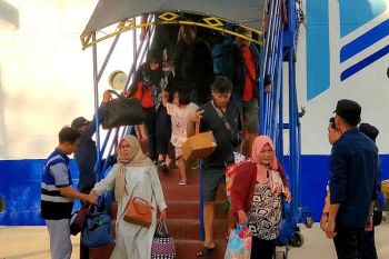 Angkutan Lebaran selesai, KSOP Sampit catat 4.000 lebih pemudik belum kembali