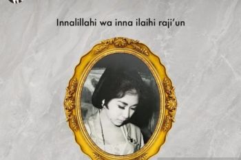 President remembers Titiek Puspa as figure with national contributions