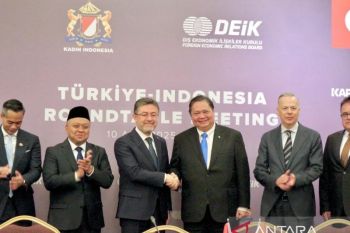 Indonesia, Turkey set US$10 billion bilateral trade target