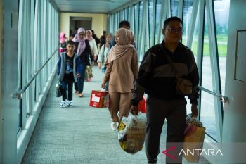 Bandara Halu Oleo Kendari layani 82.038 orang pada arus mudik-balik Lebaran