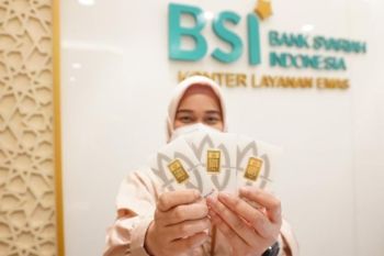 Saldo BSI Emas Digital melonjak 231 persen