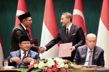 Indonesia, Turkey ink MoU on public communication