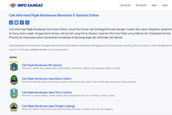 Cara cek pajak kendaraan online 2025, nggak perlu antre di Samsat