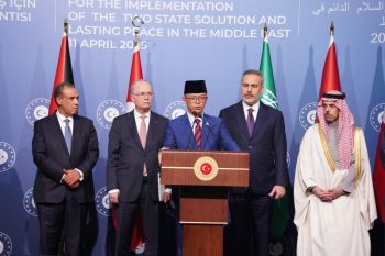 Indonesia reiterates support for Palestine at OIC-Arab League meeting