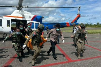 Tim DVI kerahkan 12 personel identifikasi jenazah korban pembunuhan KKB