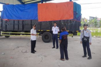 Dishub Kobar tertibkan angkutan ODOL dan area bongkar muat barang