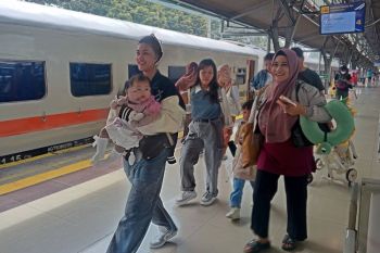KAI Group layani 29,17 juta pelanggan selama Angkutan Lebaran 2025