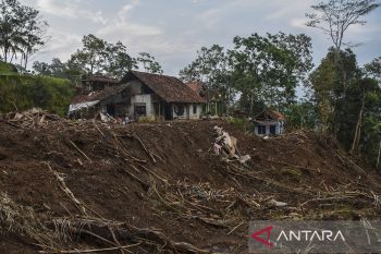 Bencana tanah longsor di Ciamis