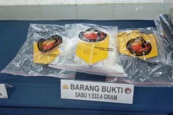 Polisi Ringkus dua tersangka narkoba di Bengkalis,