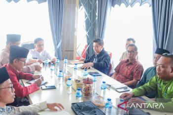 Bupati Meranti bahas kelanjutan proyek energi surya bersama investor Singapura