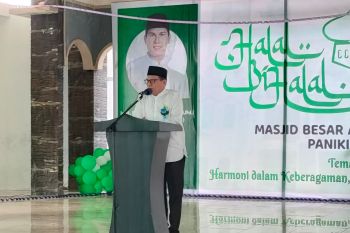 Halal bihalal Al-Muhajirin Paniki Dua Manado, harmoni dalam keragaman