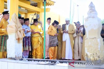 Haul perdana alm Tengku Busu Syed Ali, penghormatan mangkubumi kesultanan Siak