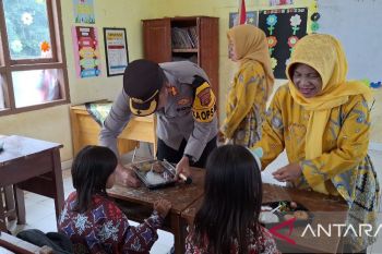 Polres OKU  lakukan pengawasan persiapan program MBG