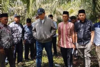 Irman Gusman dialog bersama warga Dharmasraya, dukung pembangunan RS Muhammadiyah