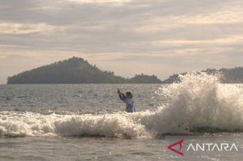 BMKG laporkan potensi gelombang tinggi 4 meter di perairan Mentawai