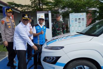 PLN dan Pemkab Tabalong Resmikan SPKLU Pertama di Mall Pelayanan Publik