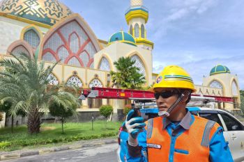 PLN pastikan kelistrikan salat Idul Fitri Se-Indonesia tanpa kedip