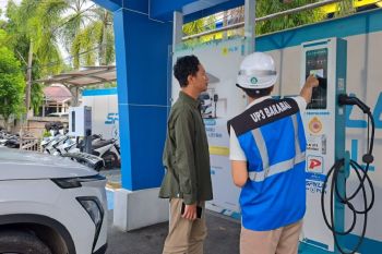 Penggunaan SPKLU PLN di Kalselteng melonjak saat libur Lebaran