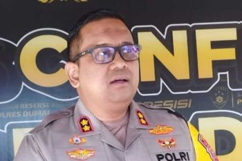Video viral seorang pria terkulai di lokasi hiburan malam ternyata anggota Polres Dumai