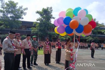 Pesta Siaga Pramuka  untuk mengembangkan diri
