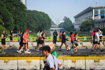 DKI kemarin, tarif baru Transjabodetabek hingga CFD Rasuna Said