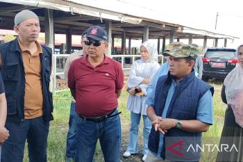 Wabup Solok tinjau lokasi untuk pembangunan Sekolah Rakyat