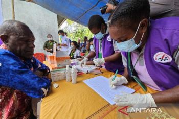 Ada 6.444 kasus TBC di Papua pada 2024