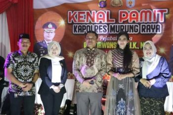 DPRD Murung Raya harapkan sinergi dengan kapolres baru