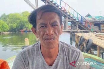 Nelayan Bekasi keluhkan akses masih tertutup pagar laut