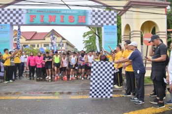 Karhutla Fun Run 2025 digelar, Wabup Bengkalis apresiasi antusiasme masyarakat