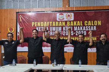 KONI Makassar jadwalkan musorkotlub pada 26 April pilih ketua baru