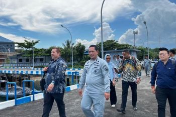 Pangkalan Bakamla Batam terima kunjungan tim Konsulat AS